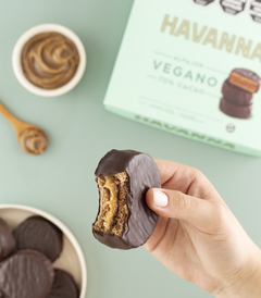 Alfajores VEGANOS 70% CACAO x 9un. en internet