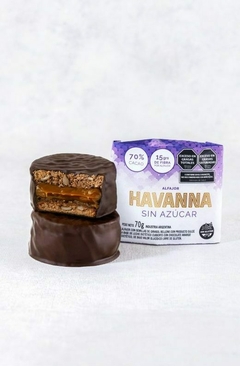 Alfajores Havanna Sin Azucar x9 unidades - comprar online