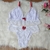 Conjunto de Lingerie Laço- Branco na internet