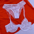 Conjunto de Lingerie com Aro Detalhe no decote