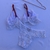 Conjunto de Lingerie Laço- Branco - comprar online