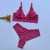 Conjunto de Lingerie Carinho sem Aro e sem Bojo Sandia