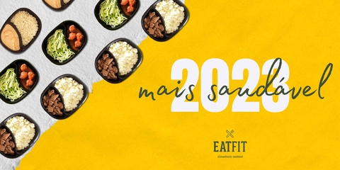 Imagem do banner rotativo EAT FIT ALIMENTAÇÃO SAUDÁVEL 