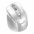 MOUSE INALAMBRICO GENIUS ERGO 9000S PRO 2.4GHZ USB Y BLUETOOTH BATERIA RECARGABLE 500 MAH USB-C SILENTE 6 BOTONES SILVER PLATEADO - comprar online