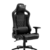 SILLA GAMER SYX CH-451 BK NEGRA C/ cojín de apoyo de cabeza y lumbar con tiras de sujeción - comprar online