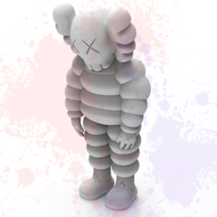 KAWS MICHELIN