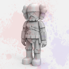 KAWS STORMTROOPER