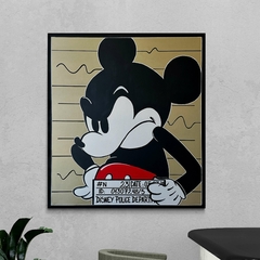 MICKEY JAIL - 90 X 100