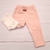 Imagen de Pantalon Bunny Rose & off white- Frisado