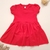 Vestido Body Sofia con Microtul Rojo