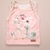 Chaleco de piel Pink Bunny - comprar online