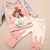 Pantalon Bunny Off White & Rose - Frisado en internet