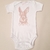 Body Bunny Glitter Blanco con Rosa MC - comprar online