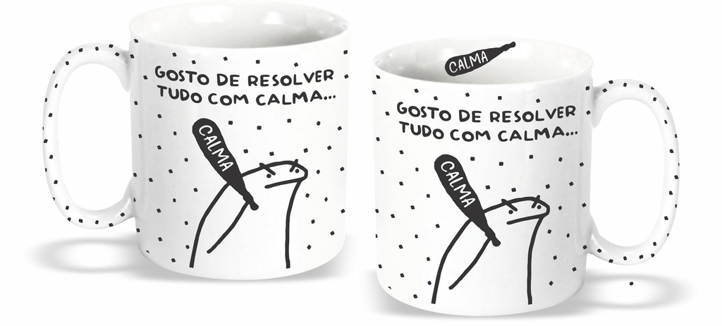 Caneca Divertida Frases Dormir Meme Flork