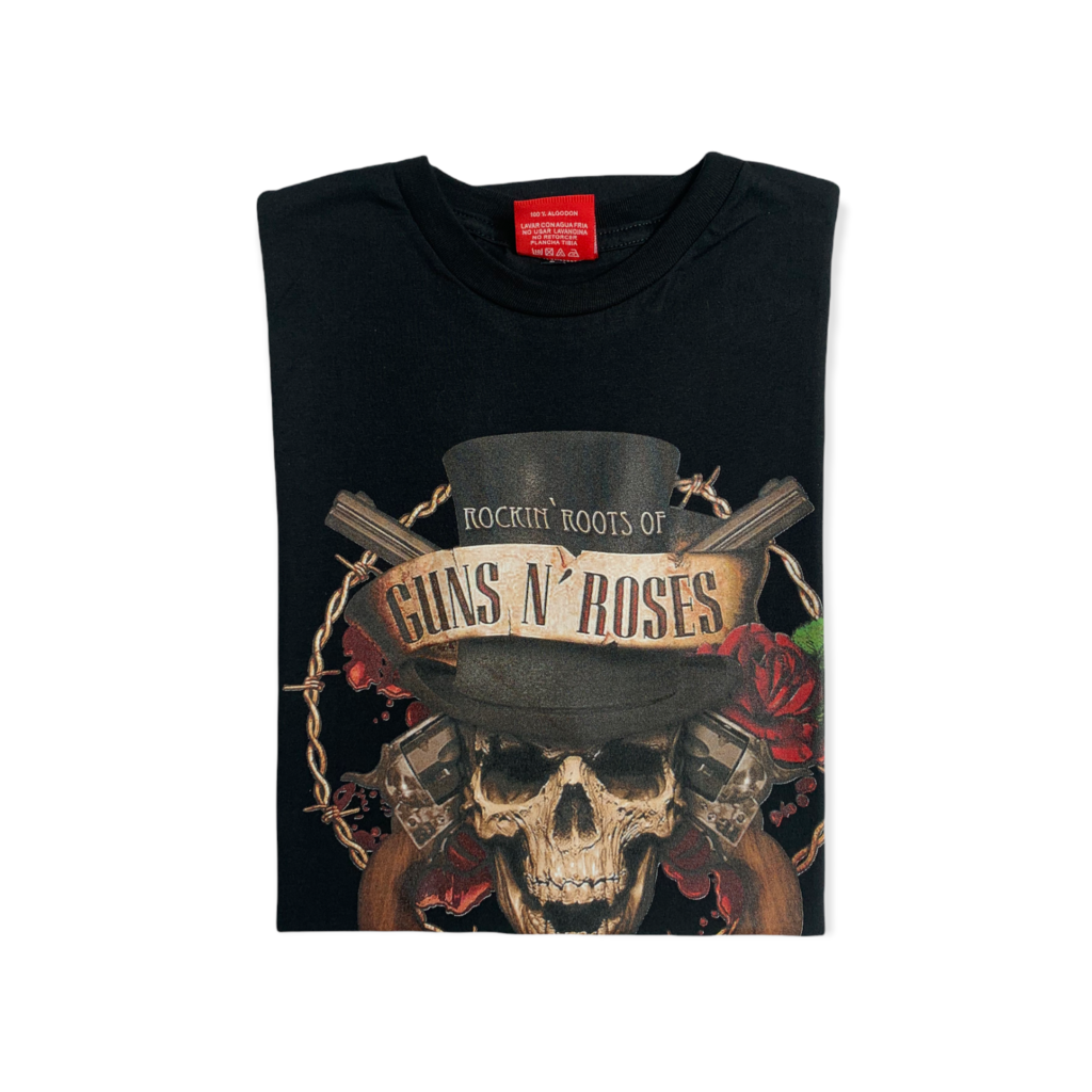 Guns n roses remeras best sale