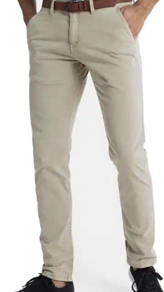 Pantalon de online hombre corte chino