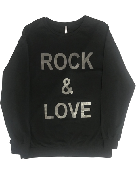 Buzo Rock & Love oversize