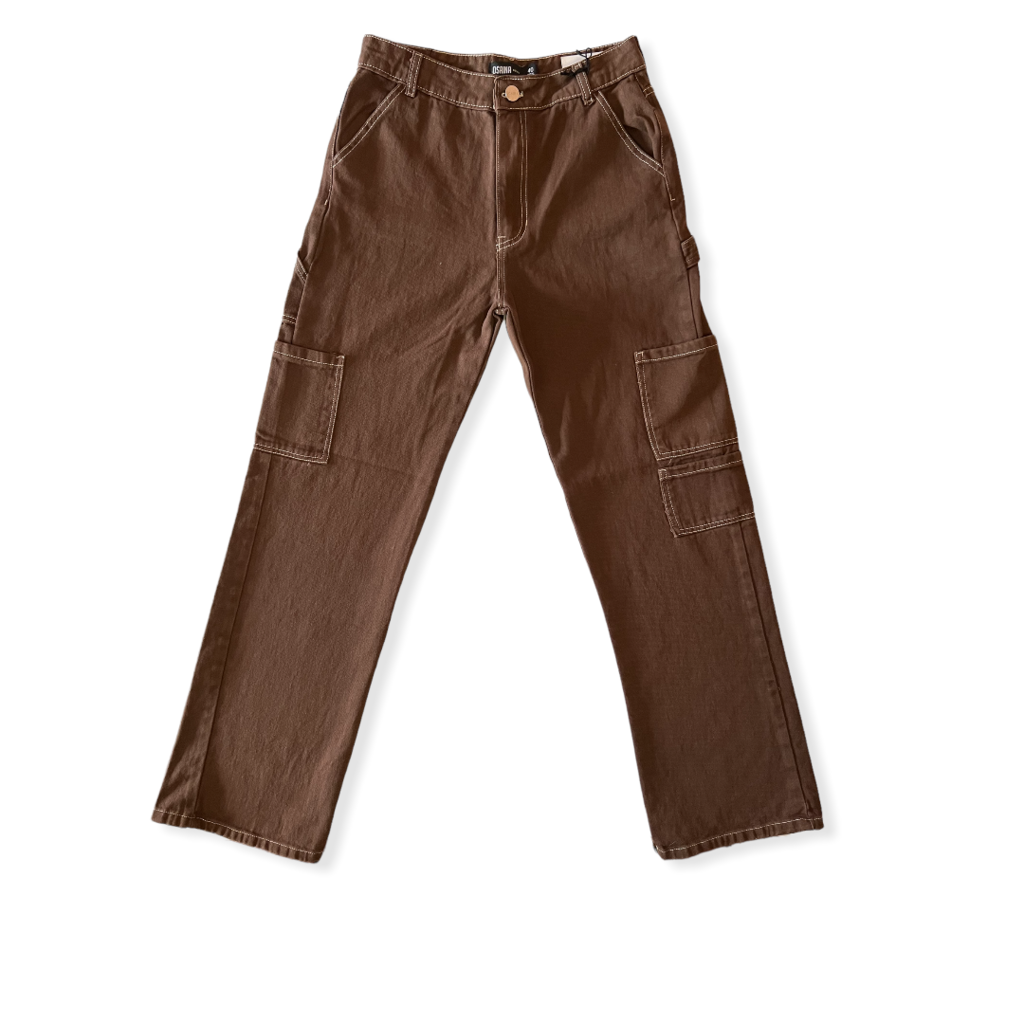 Jean marron hombre best sale