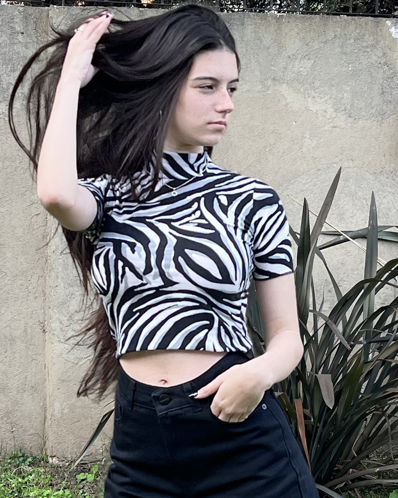 Remera morley hotsell manga corta