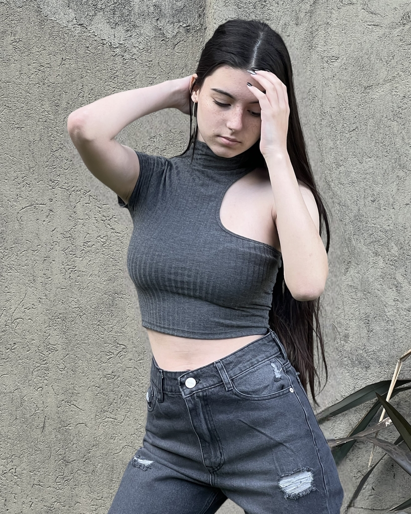 Poleras hombros descubiertos best sale