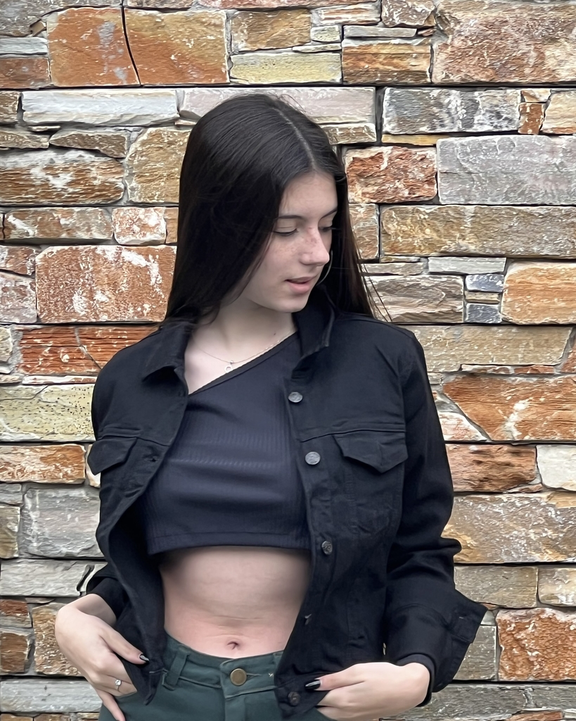 CAMPERA JEAN NEGRA Comprar en This is me