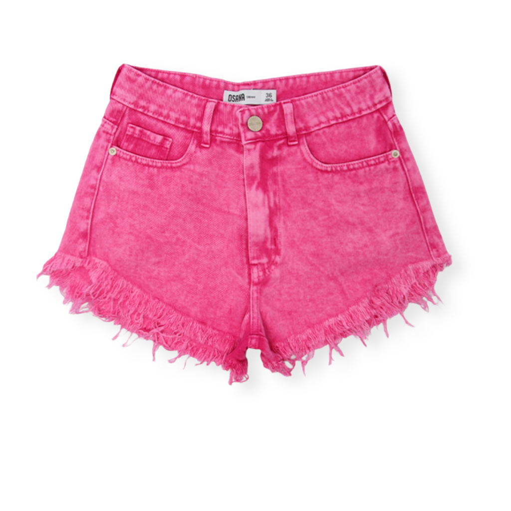Short fucsia mujer outlet