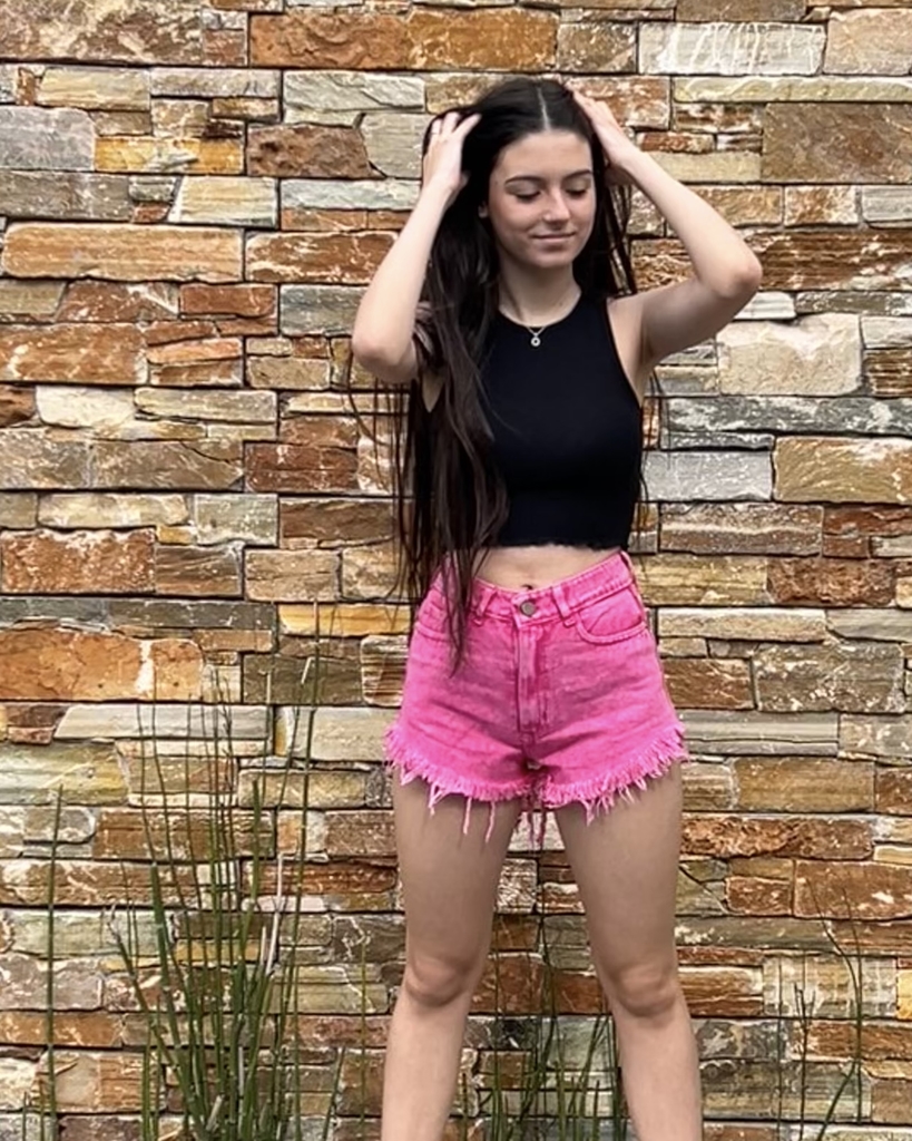 Short Jean Viena fucsia Comprar en This is me
