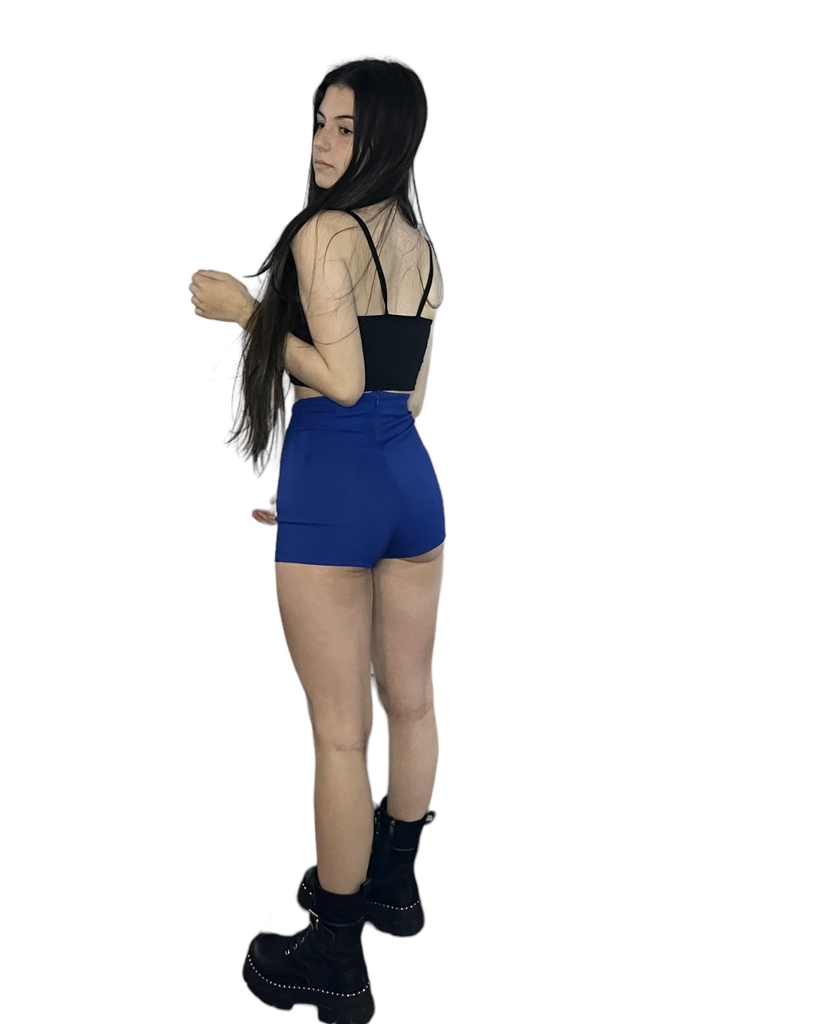Short pollera de bengalina clearance