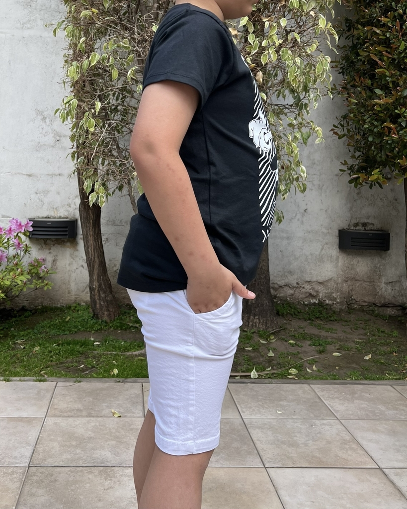 Short best sale corte chino
