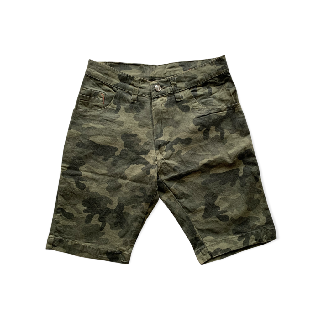 Bermuda hotsell camuflada jeans