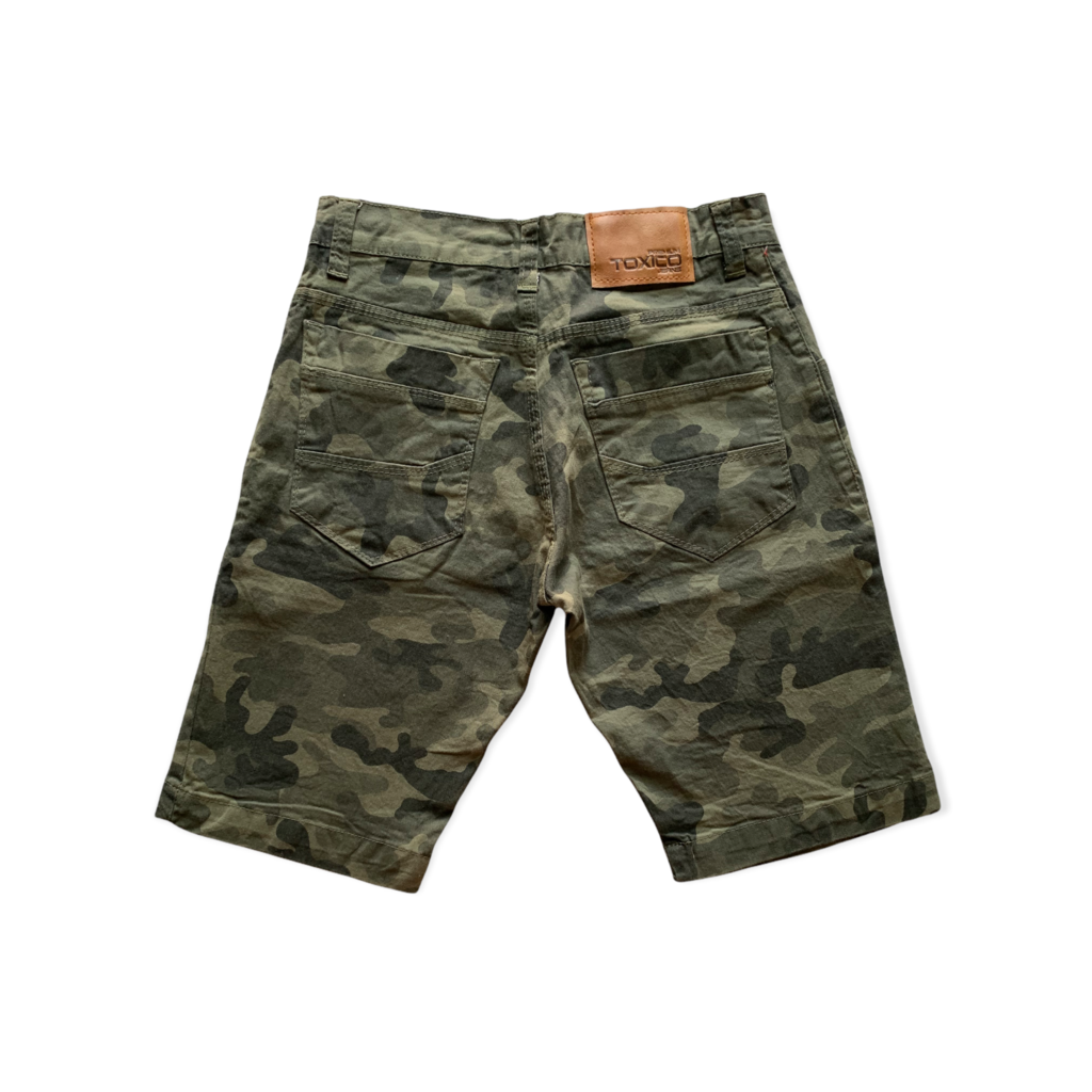 Short hombre camuflado best sale