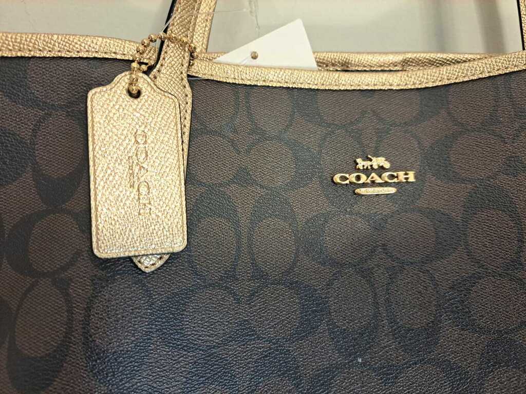 Bolsa store coach reversible