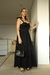 VESTIDO LONGO PRETO TAM. U VESTE 36 AO 42