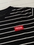 Camiseta Streetwear Black Listrada Horizontal Prison - comprar online