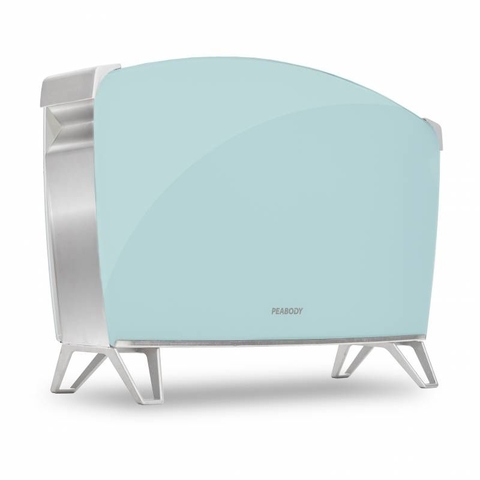 Calefactor Vitroconvector Peabody PE-BVC15C Celeste