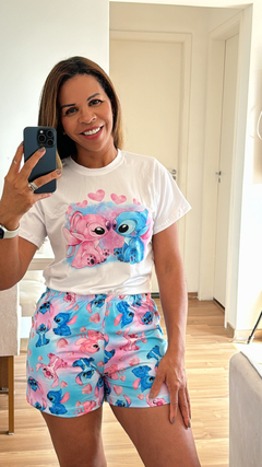 PIJAMA PERSONAGEM -STITCH - comprar online