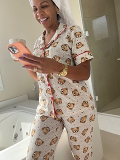 PIJAMA URSO LOVE na internet