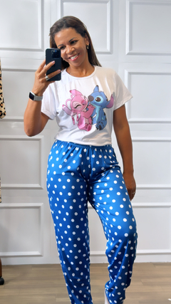 PIJAMA PERSONAGEM - STITCH - Closet Rosa Honorato