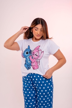 PIJAMA PERSONAGEM - STITCH