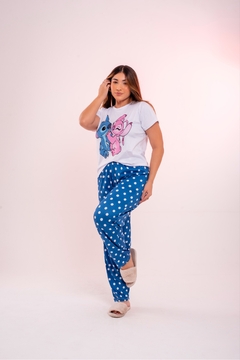 PIJAMA PERSONAGEM - STITCH - comprar online