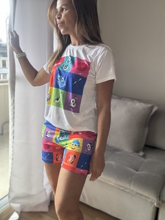 PIJAMA PERSONAGEM-DIVERTIDAMENTE - comprar online