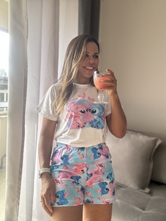 PIJAMA PERSONAGEM -STITCH