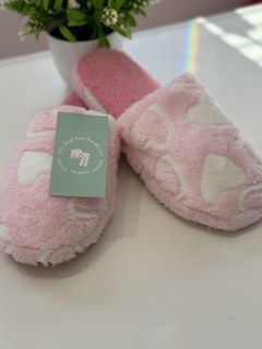 PANTUFA -ROSA CLARO CORAÇÃO na internet