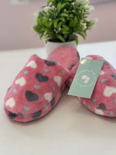 PANTUFA ROSA PINK na internet