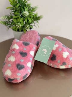 PANTUFA ROSA PINK