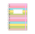 Caderno Pautado | Candy Colors