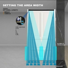 Sensor optex edge T para puertas abatibles automaticas en internet