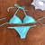 Biquíni Marquinha Perfeita - Empina Bumbum - Azul Tiffany - Pele Salgada Brazil Beach Wear