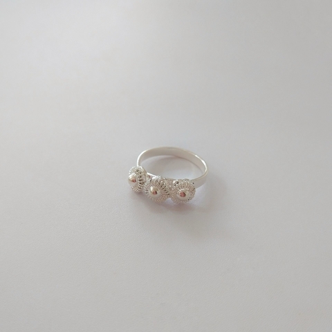 Joyería Zubiaga - Compra Anillo para Mujer talla 14 (17,1 mm. diametro  inteior) de oro de 18k. con diamantes brillantes de 0.04 CTES 9169SOSBIT023.