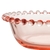 Jogo 3 bowls 14 cm para sobremesa de cristal rosa Pearl Wolff - comprar online